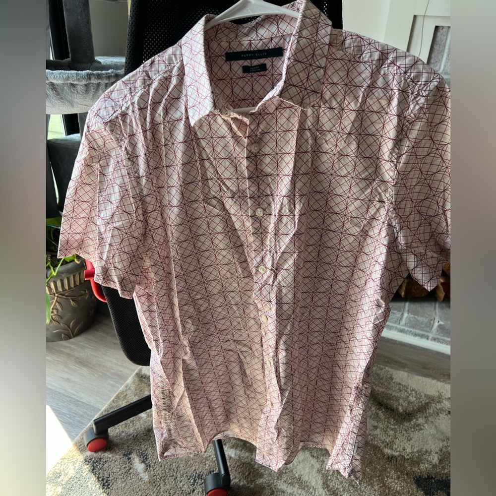 Perry Ellis Button Up